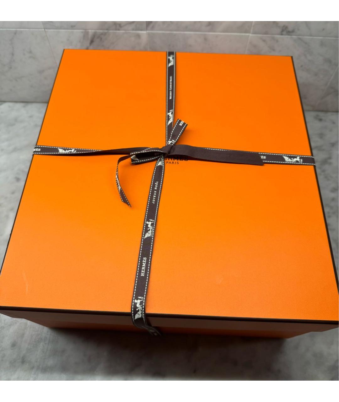 HERMES Бордовая кожаная сумка с короткими ручками, фото 7