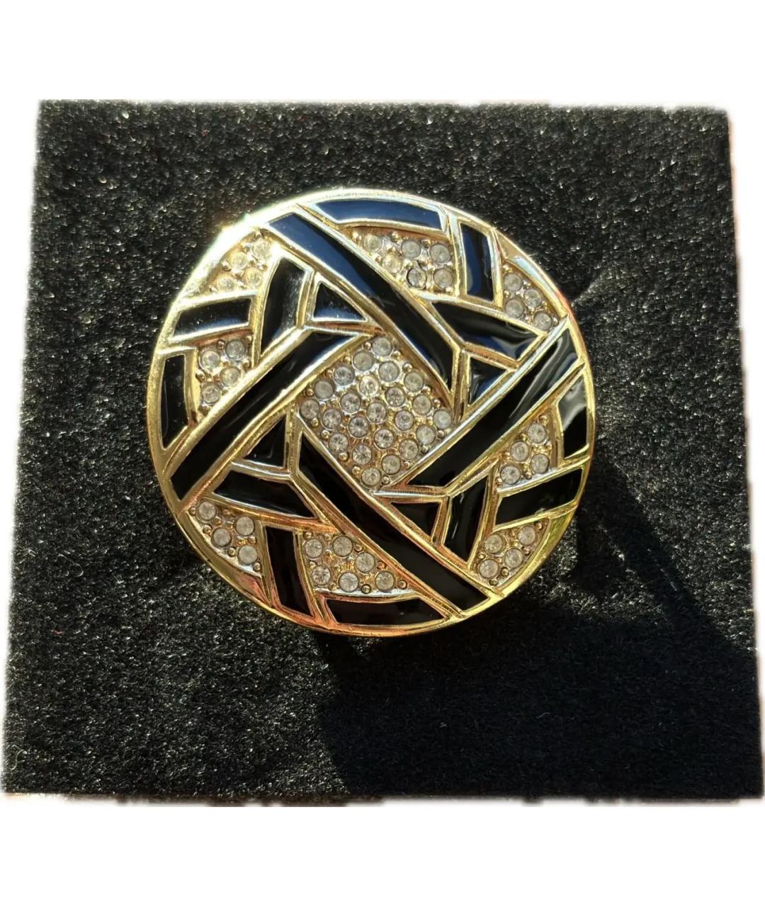 CHRISTIAN DIOR Золотая позолоченная булавка / брошь, фото 4