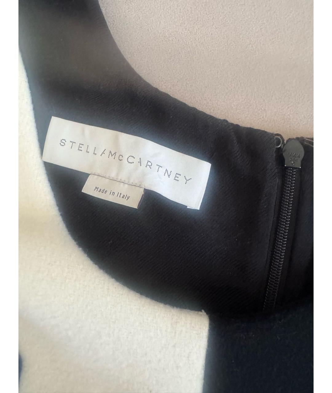 STELLA MCCARTNEY Мульти шерстяное платье, фото 3