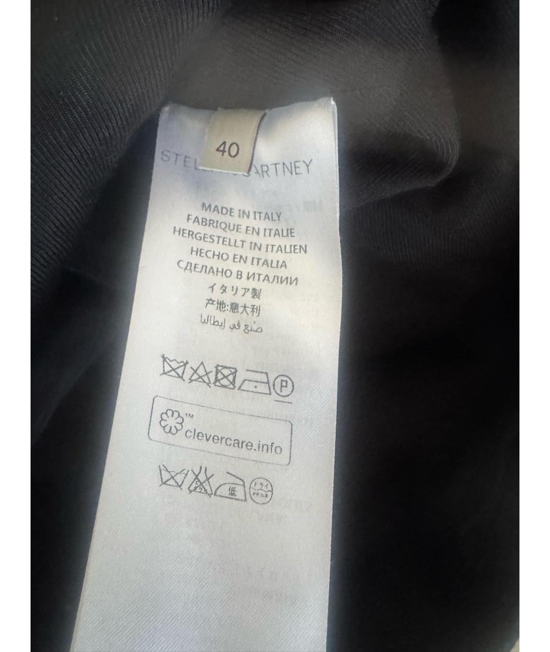 STELLA MCCARTNEY Мульти шерстяное платье, фото 5