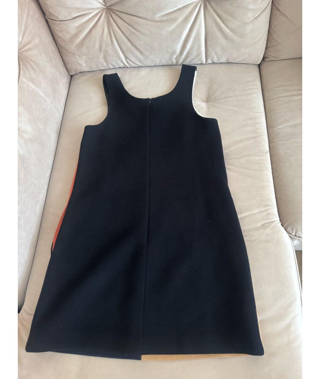 STELLA MCCARTNEY Мульти шерстяное платье, фото 2