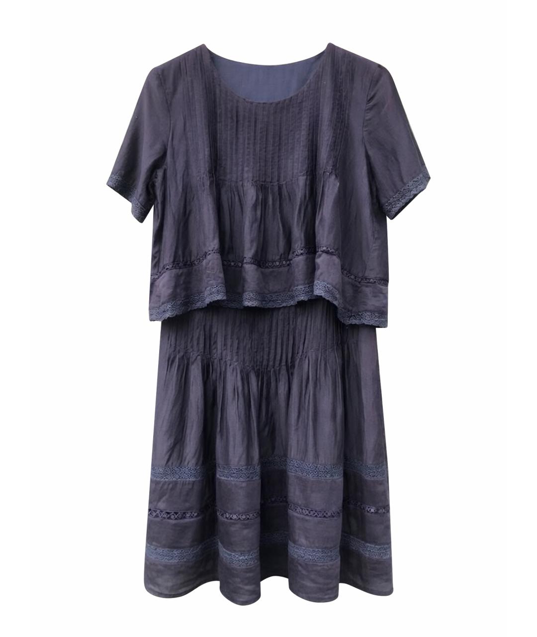 3.1 PHILLIP LIM Шелковое повседневное платье, фото 7