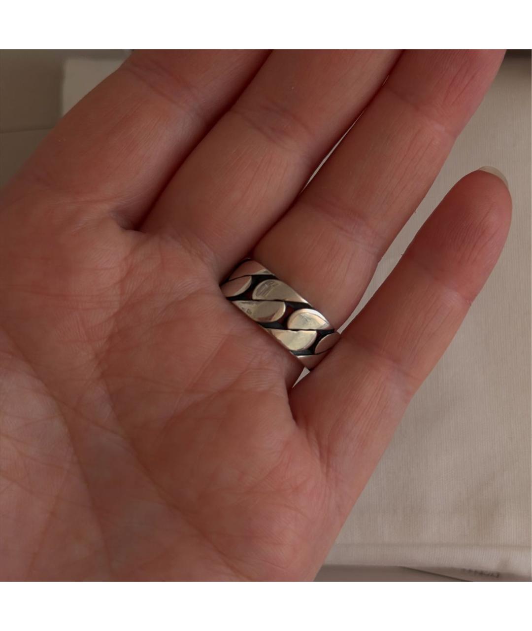 GUCCI Серебряное серебряное кольцо, фото 7