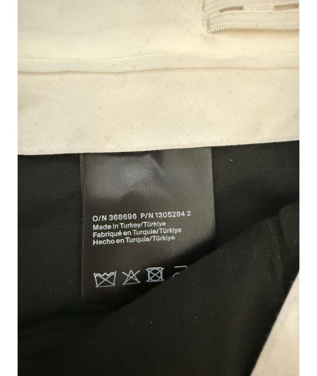 COS Антрацитовые шерстяные кюлоты, фото 3