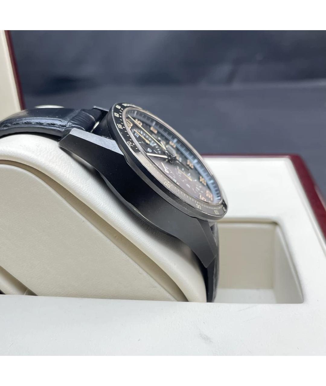 TAG HEUER Синие металлические часы, фото 6