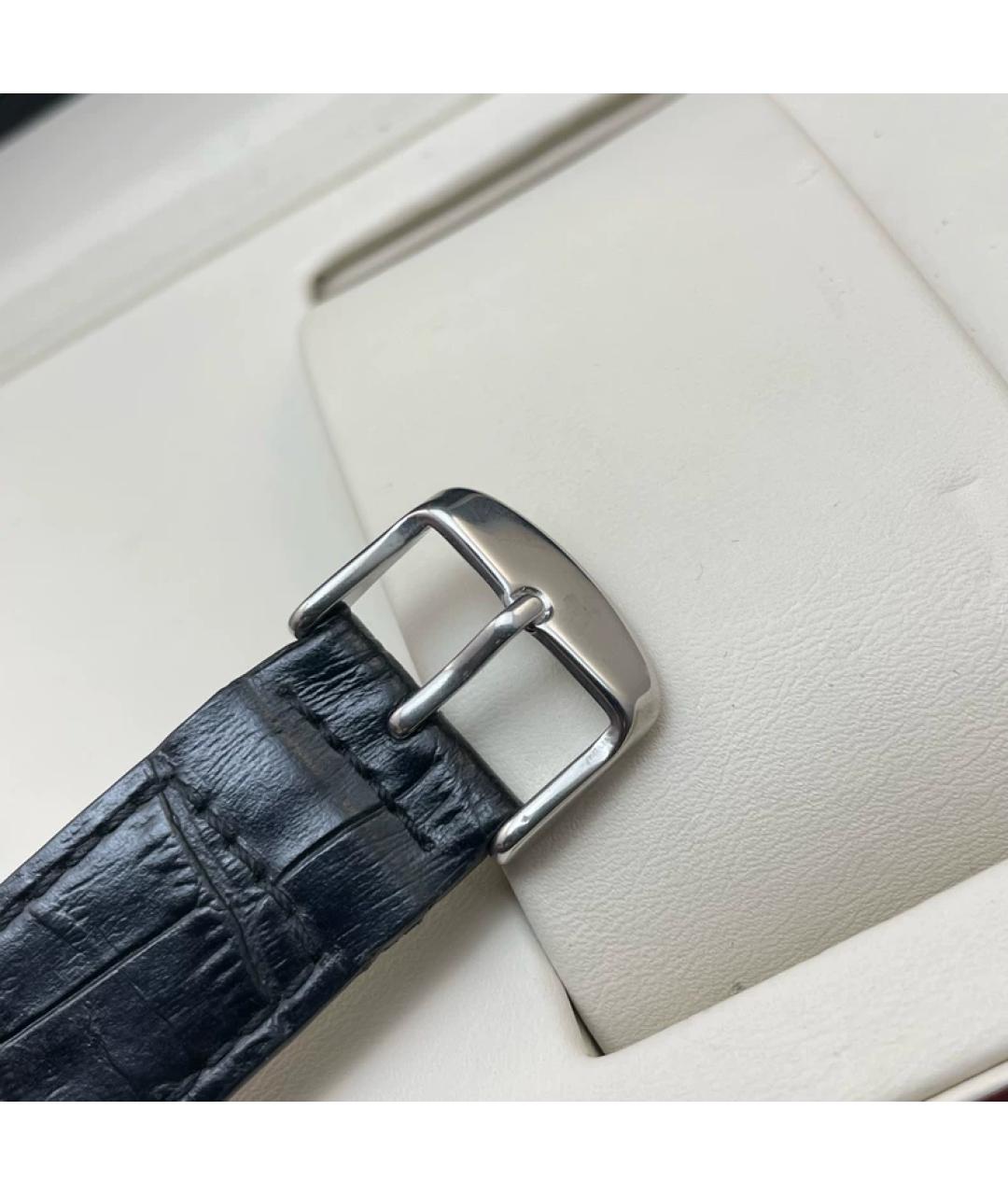 TAG HEUER Синие металлические часы, фото 8