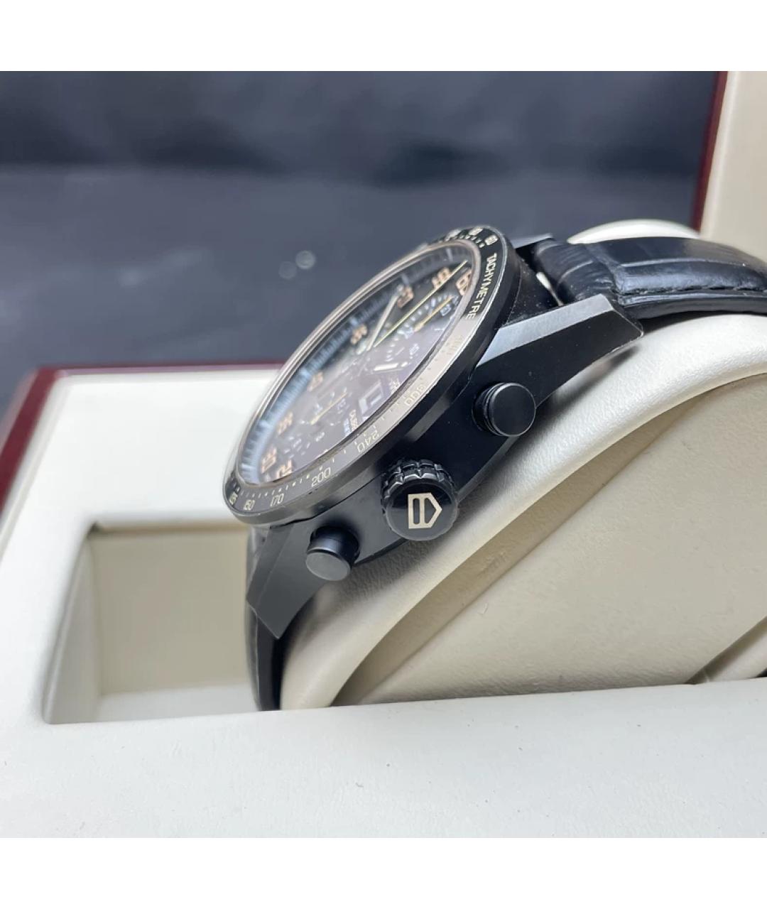 TAG HEUER Синие металлические часы, фото 5