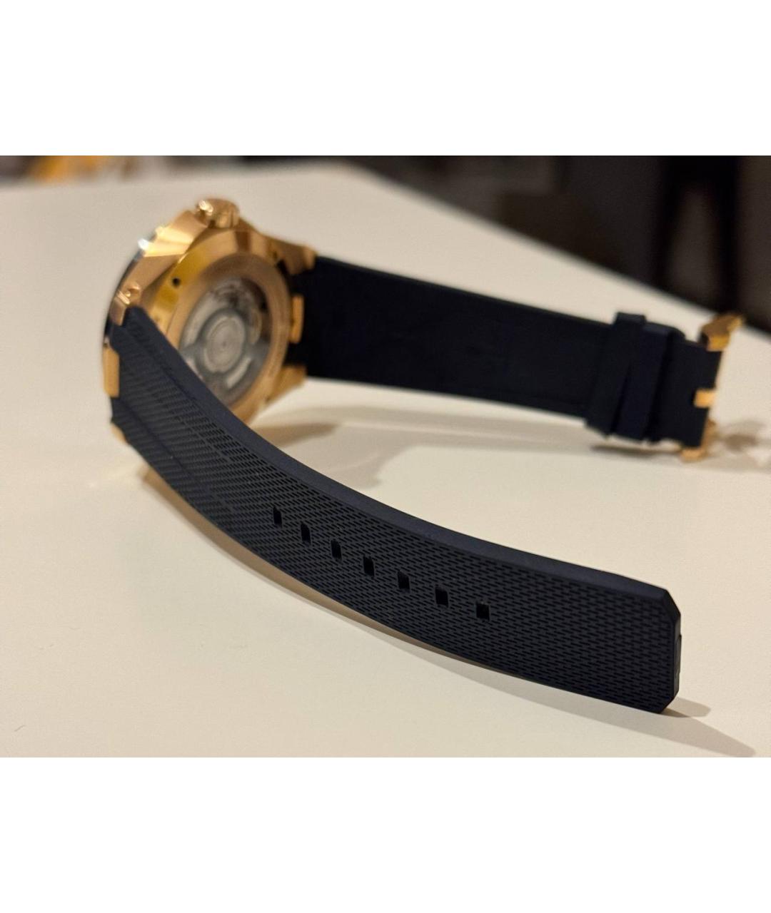 Ulysse Nardin Синие часы из розового золота, фото 7