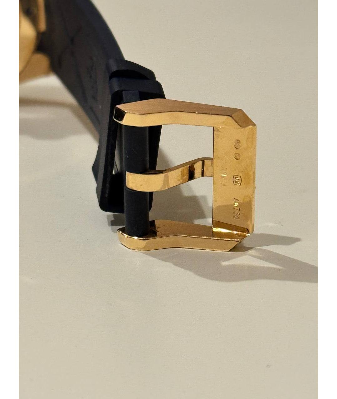 Ulysse Nardin Синие часы из розового золота, фото 8