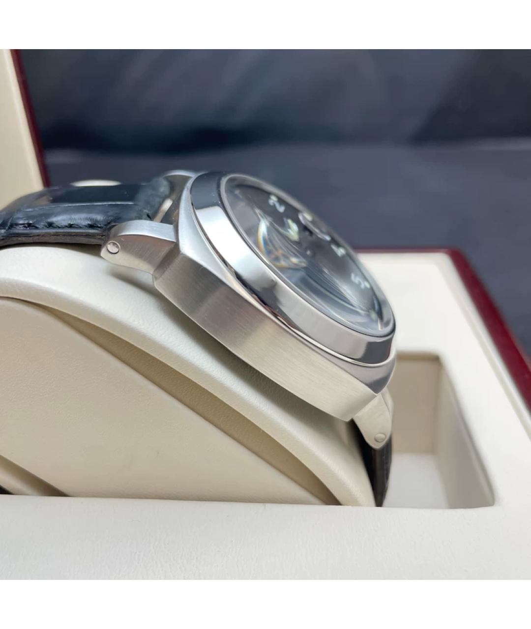 PANERAI Черные металлические часы, фото 6