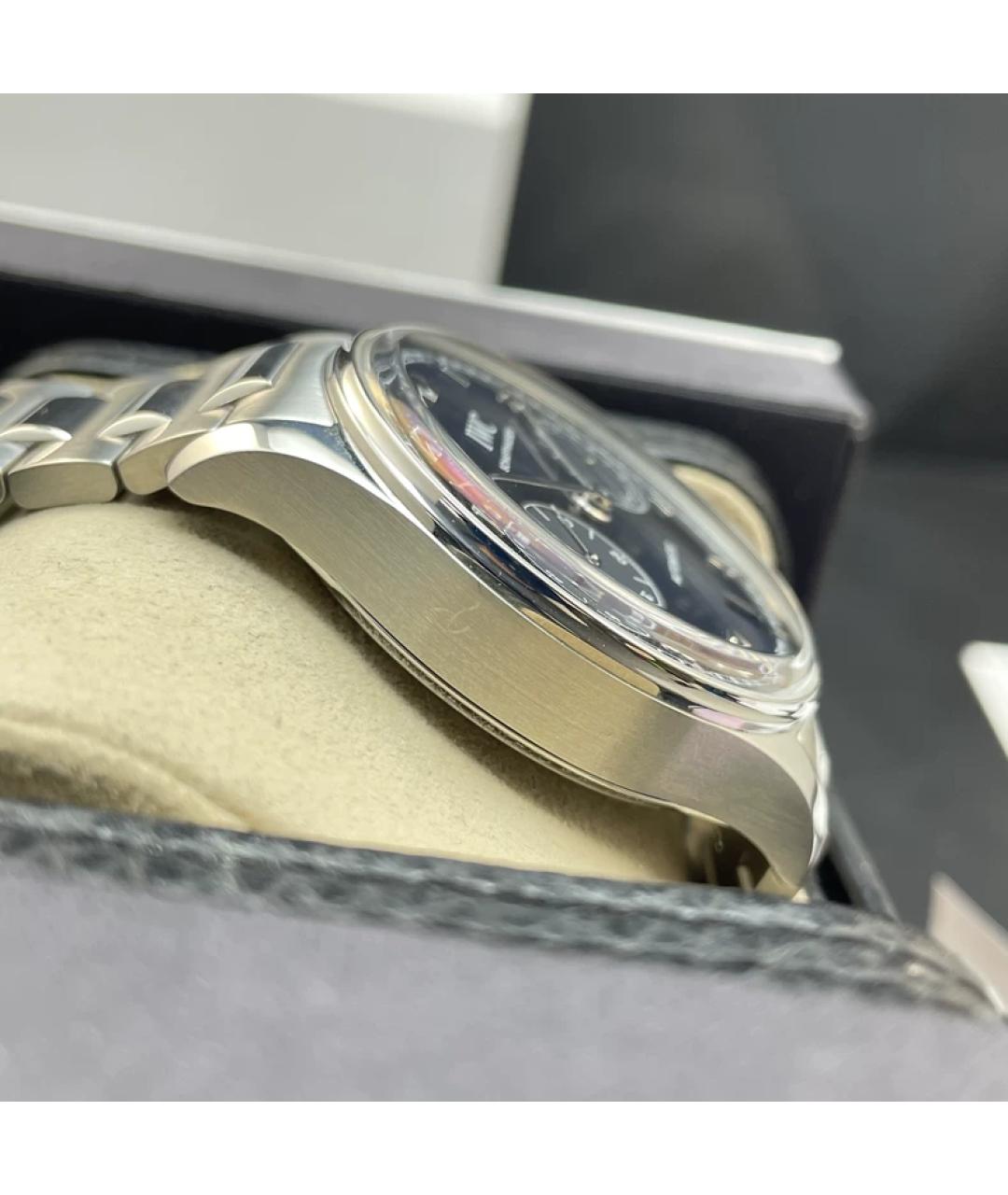 IWC Синие металлические часы, фото 4