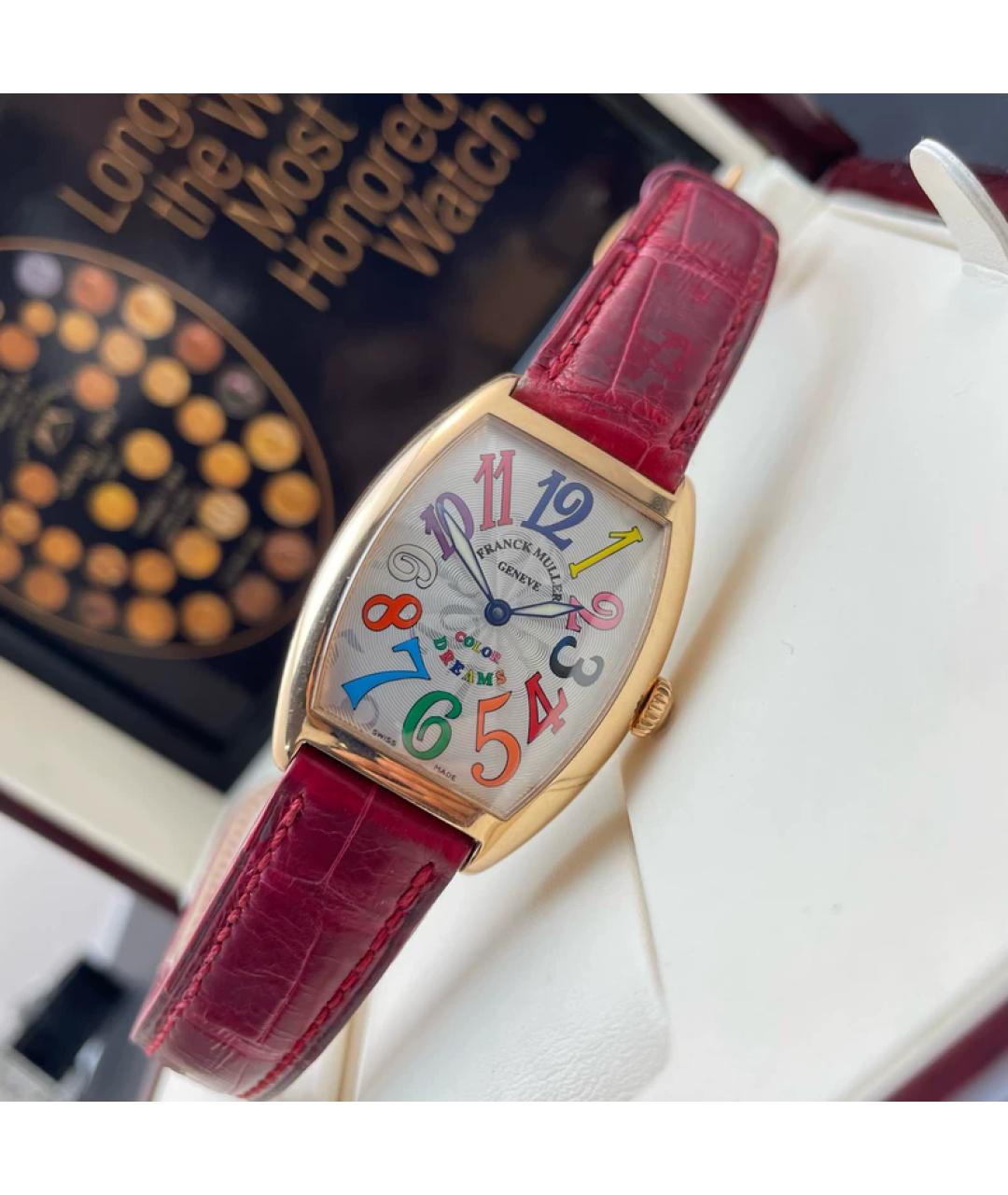 FRANCK MULLER Золотые часы из розового золота, фото 7