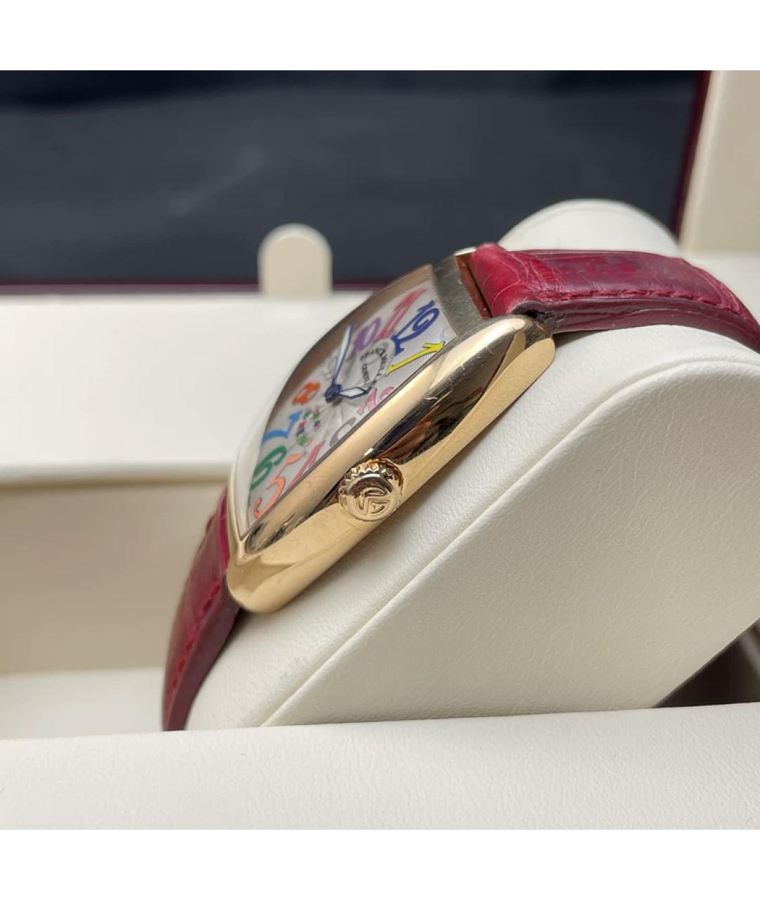 FRANCK MULLER Золотые часы из розового золота, фото 5