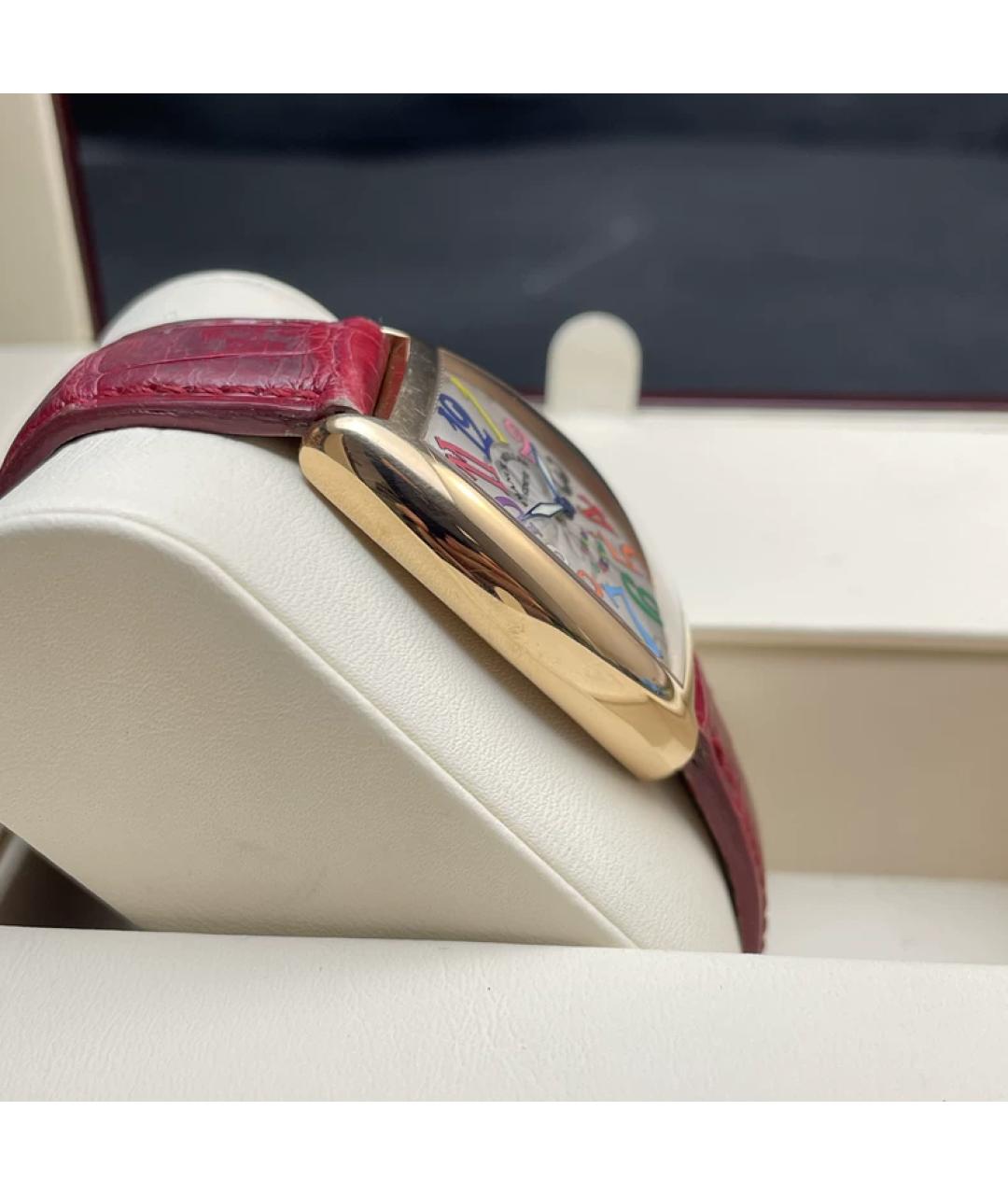 FRANCK MULLER Золотые часы из розового золота, фото 6