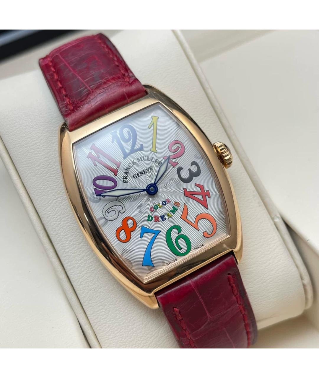 FRANCK MULLER Золотые часы из розового золота, фото 3