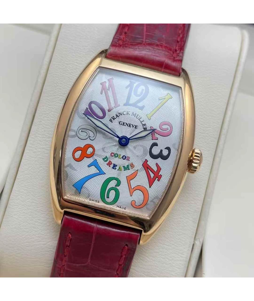 FRANCK MULLER Золотые часы из розового золота, фото 9