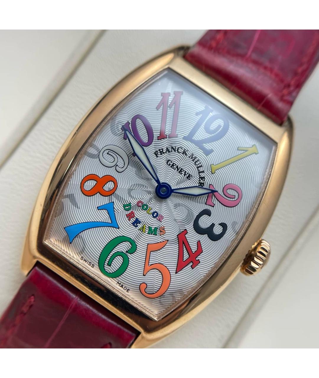 FRANCK MULLER Золотые часы из розового золота, фото 2