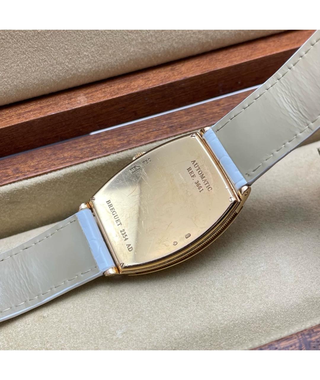 Breguet Белые часы из розового золота, фото 3