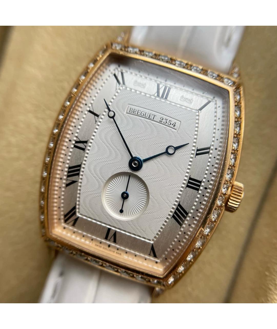 Breguet Белые часы из розового золота, фото 2