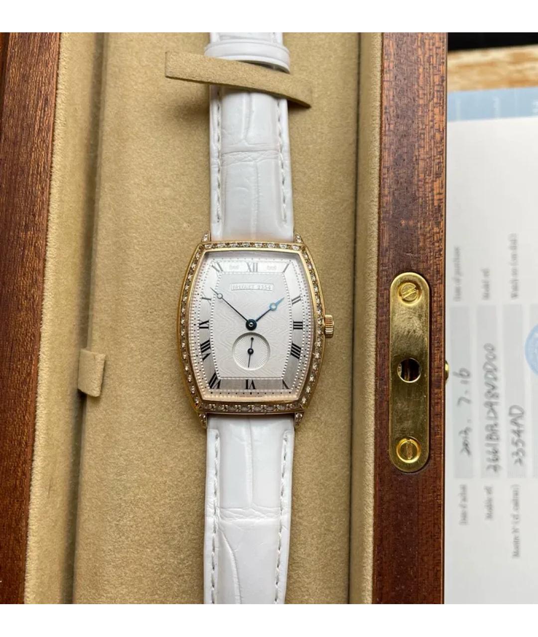 Breguet Белые часы из розового золота, фото 8
