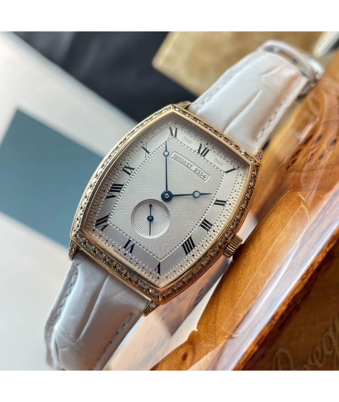Breguet Белые часы из розового золота, фото 6