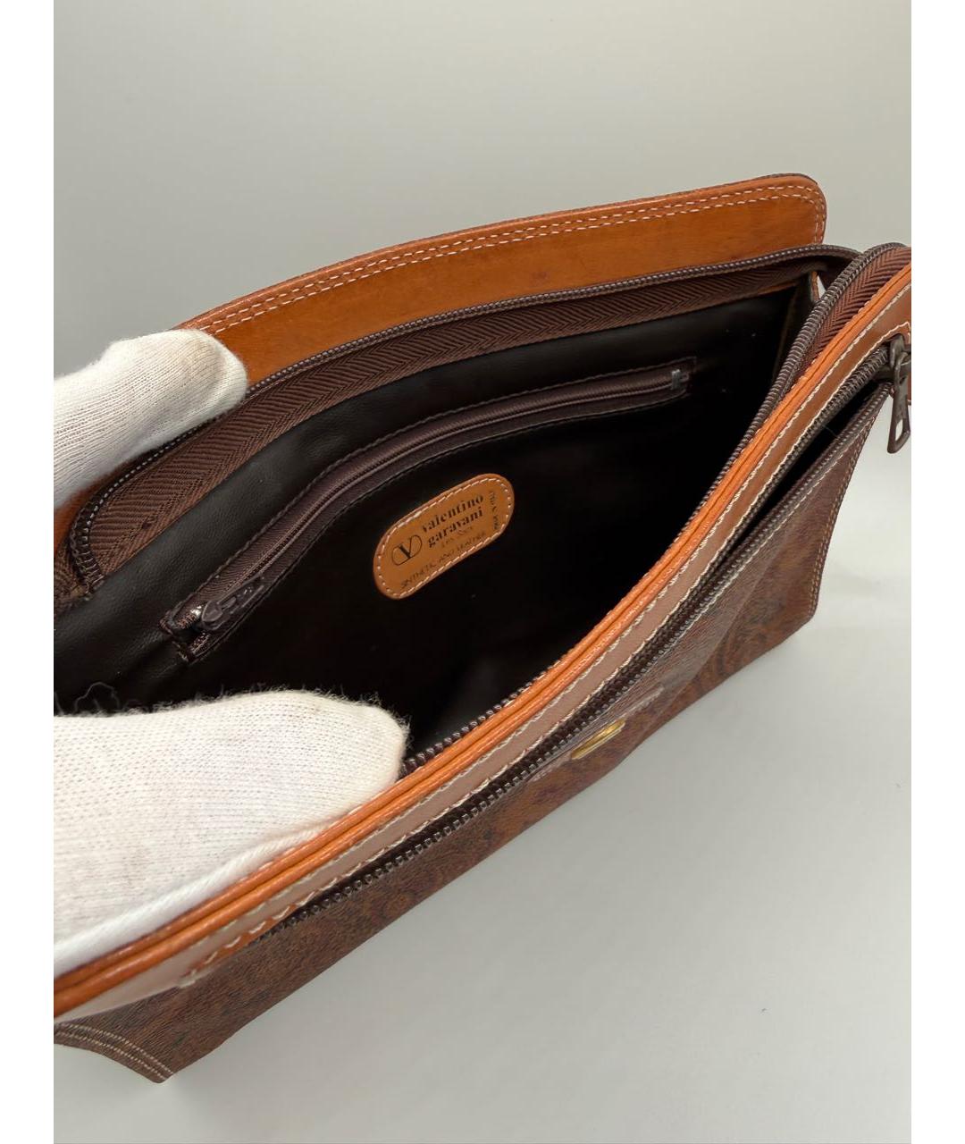 VALENTINO Мульти кожаная барсетка, фото 6