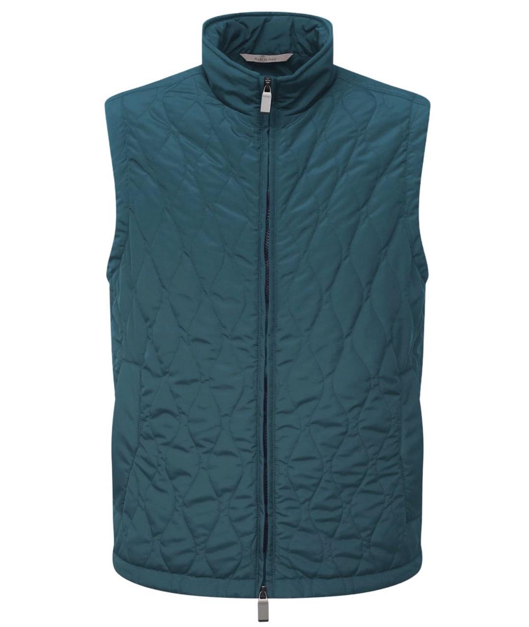 CANALI Зеленая куртка, фото 9