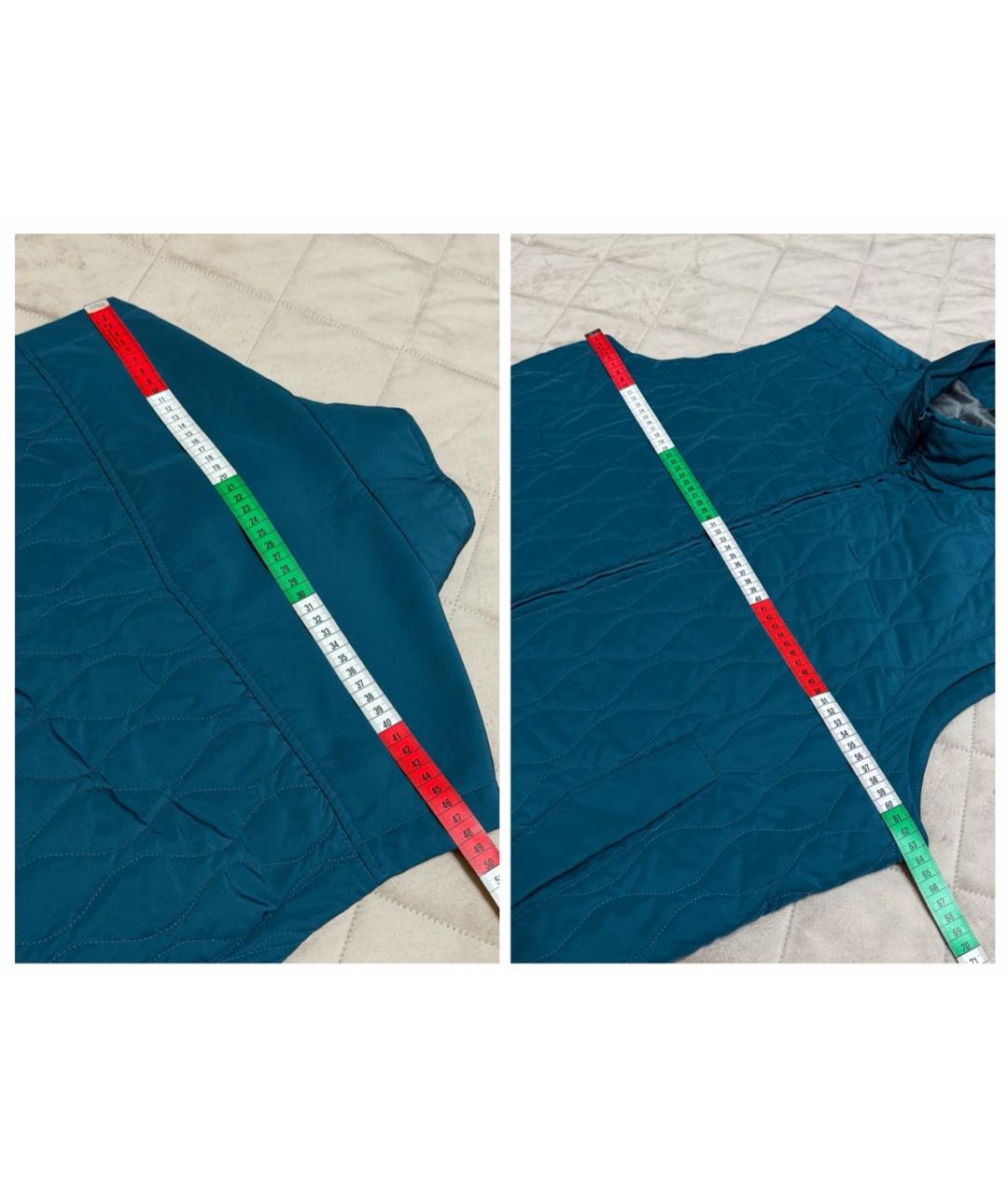 CANALI Зеленая куртка, фото 7