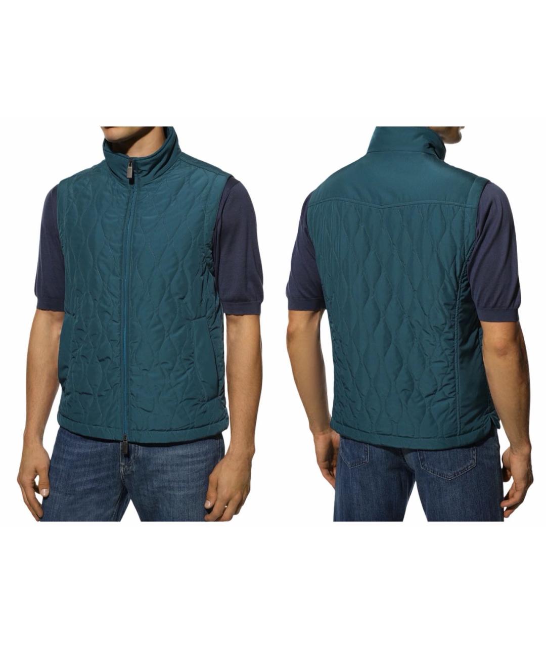 CANALI Зеленая куртка, фото 3