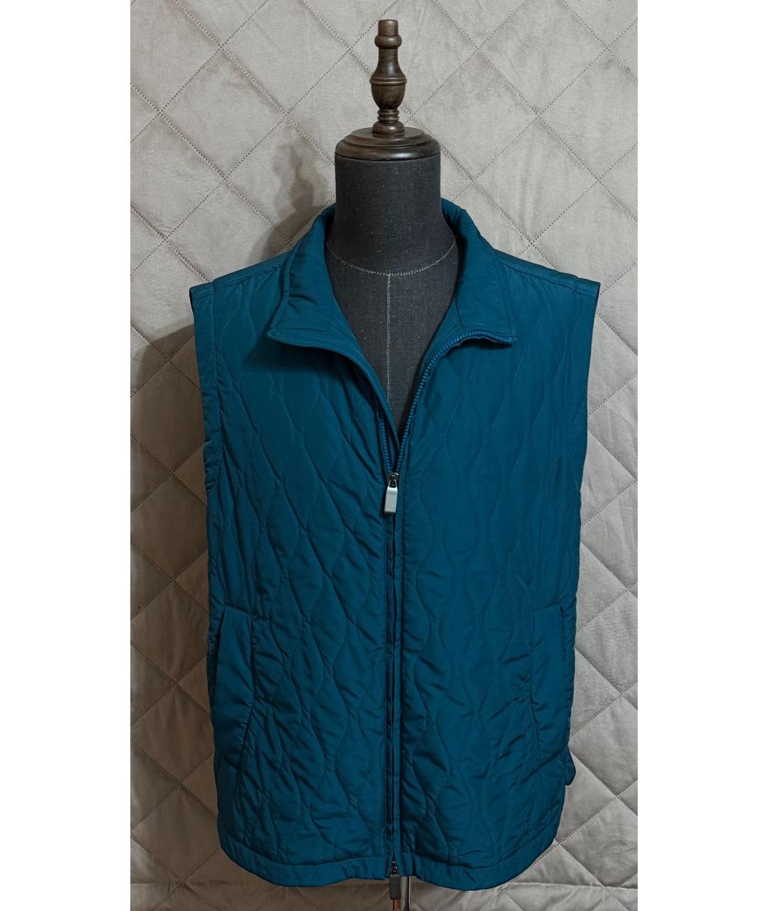 CANALI Зеленая куртка, фото 4