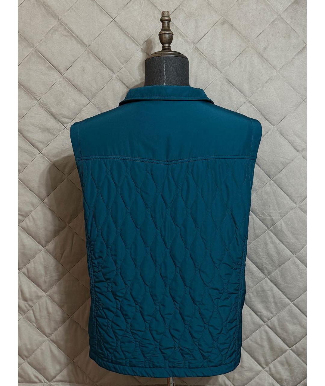 CANALI Зеленая куртка, фото 6