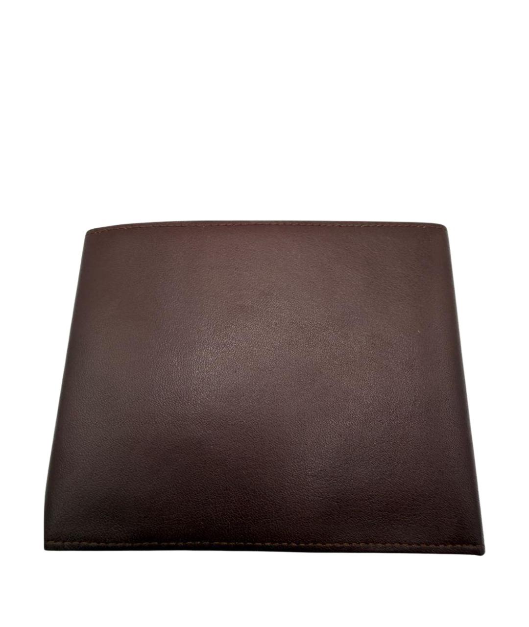 CARTIER Бордовый кожаный кошелек, фото 1