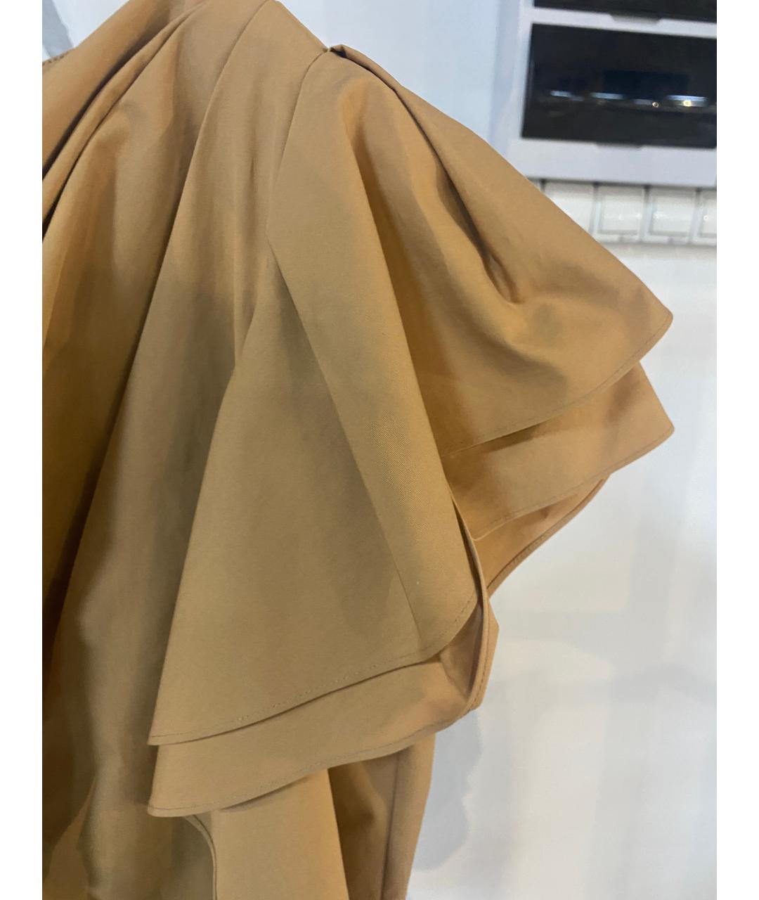 ESCADA Бежевая хлопковая блузы, фото 3