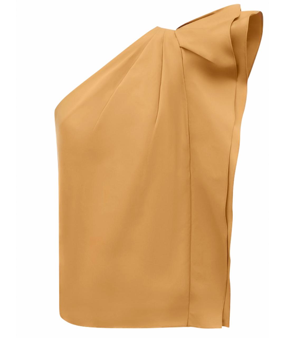 ESCADA Бежевая хлопковая блузы, фото 1