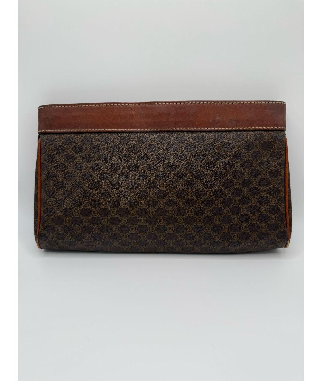 CELINE Коричневая барсетка, фото 2