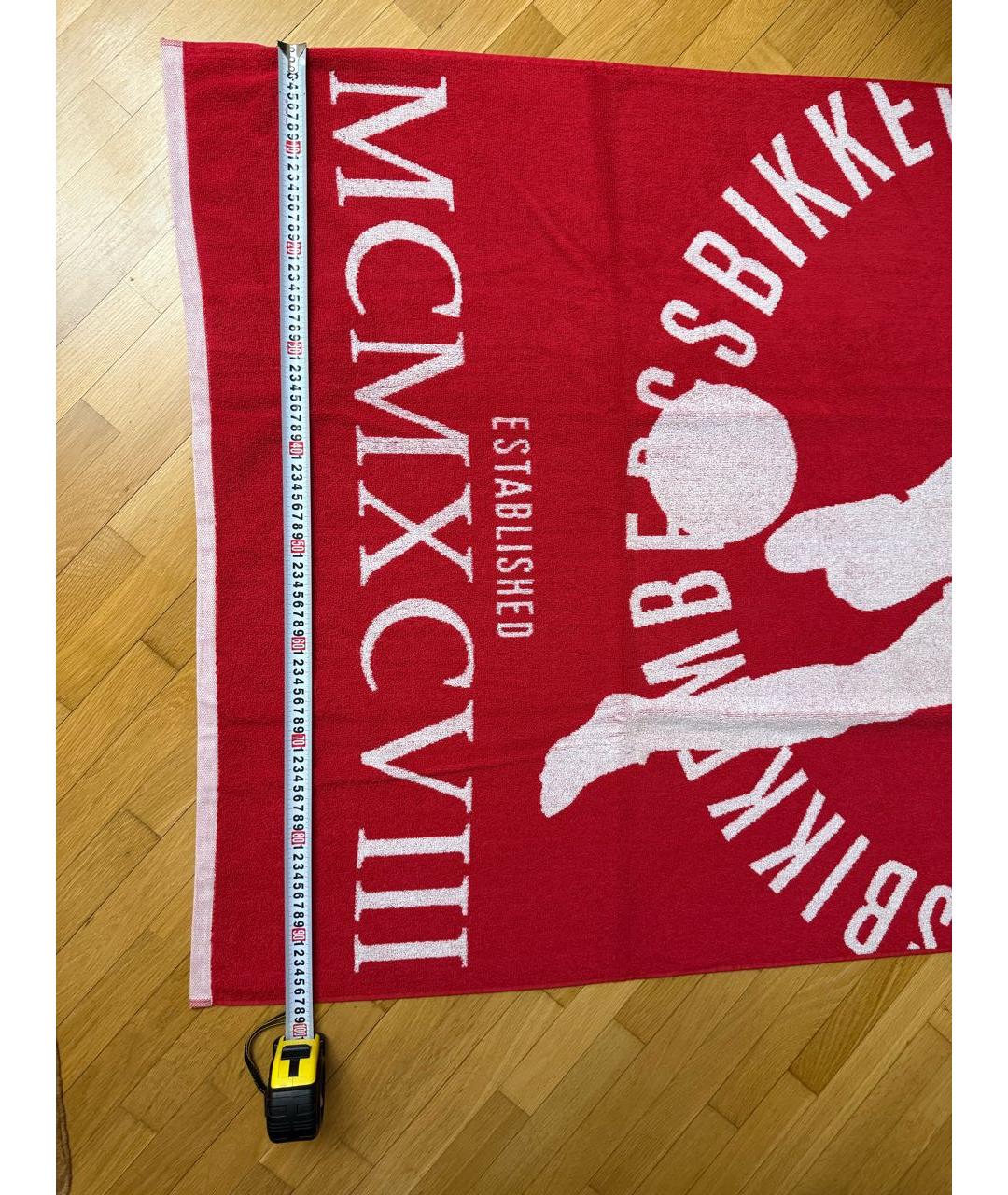 BIKKEMBERGS Хлопковое полотенце, фото 4