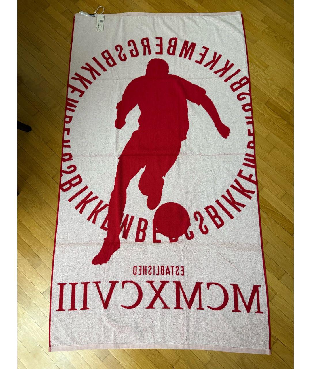 BIKKEMBERGS Хлопковое полотенце, фото 2