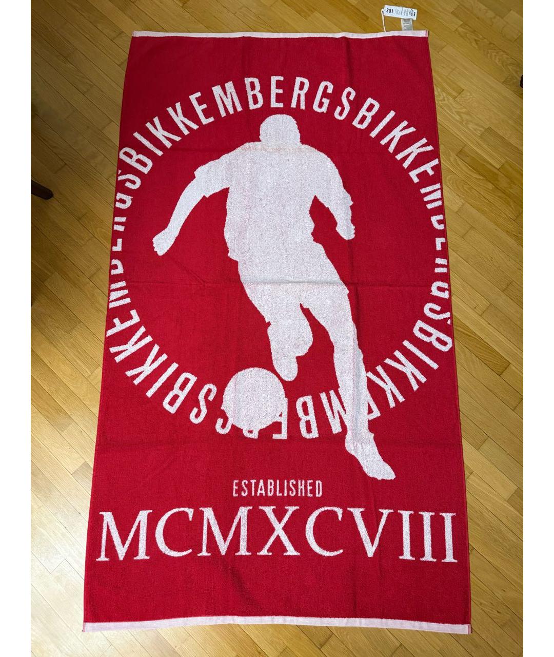 BIKKEMBERGS Хлопковое полотенце, фото 6