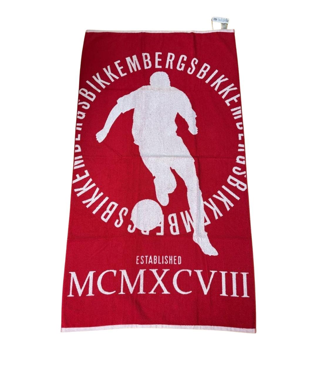 BIKKEMBERGS Хлопковое полотенце, фото 1