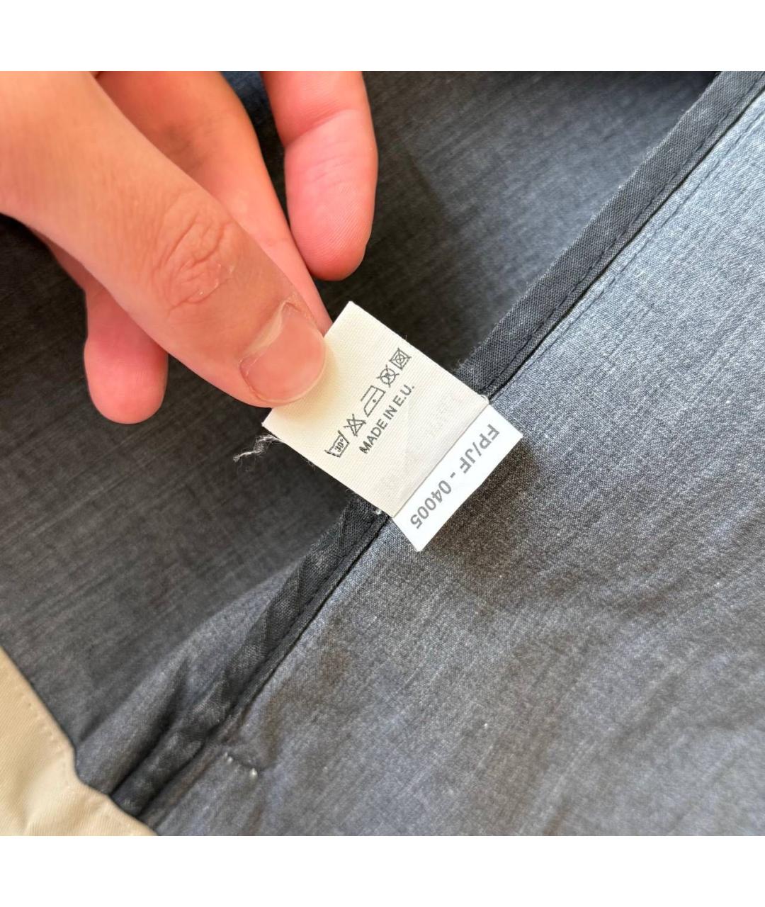 YVES SAINT LAURENT BEAUTY Бежевая хлопковая куртка, фото 4