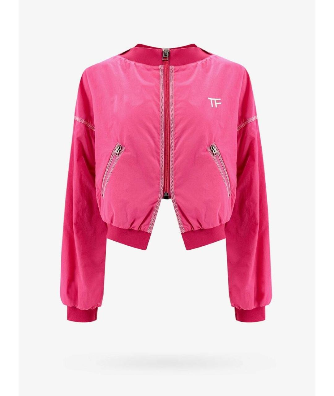 TOM FORD Розовый костюм с брюками, фото 4