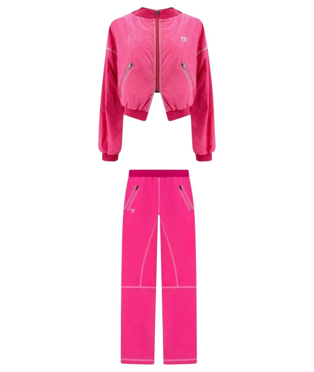 TOM FORD Розовый костюм с брюками, фото 1