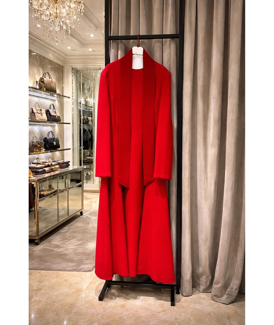 KITON Красное вечернее платье, фото 2