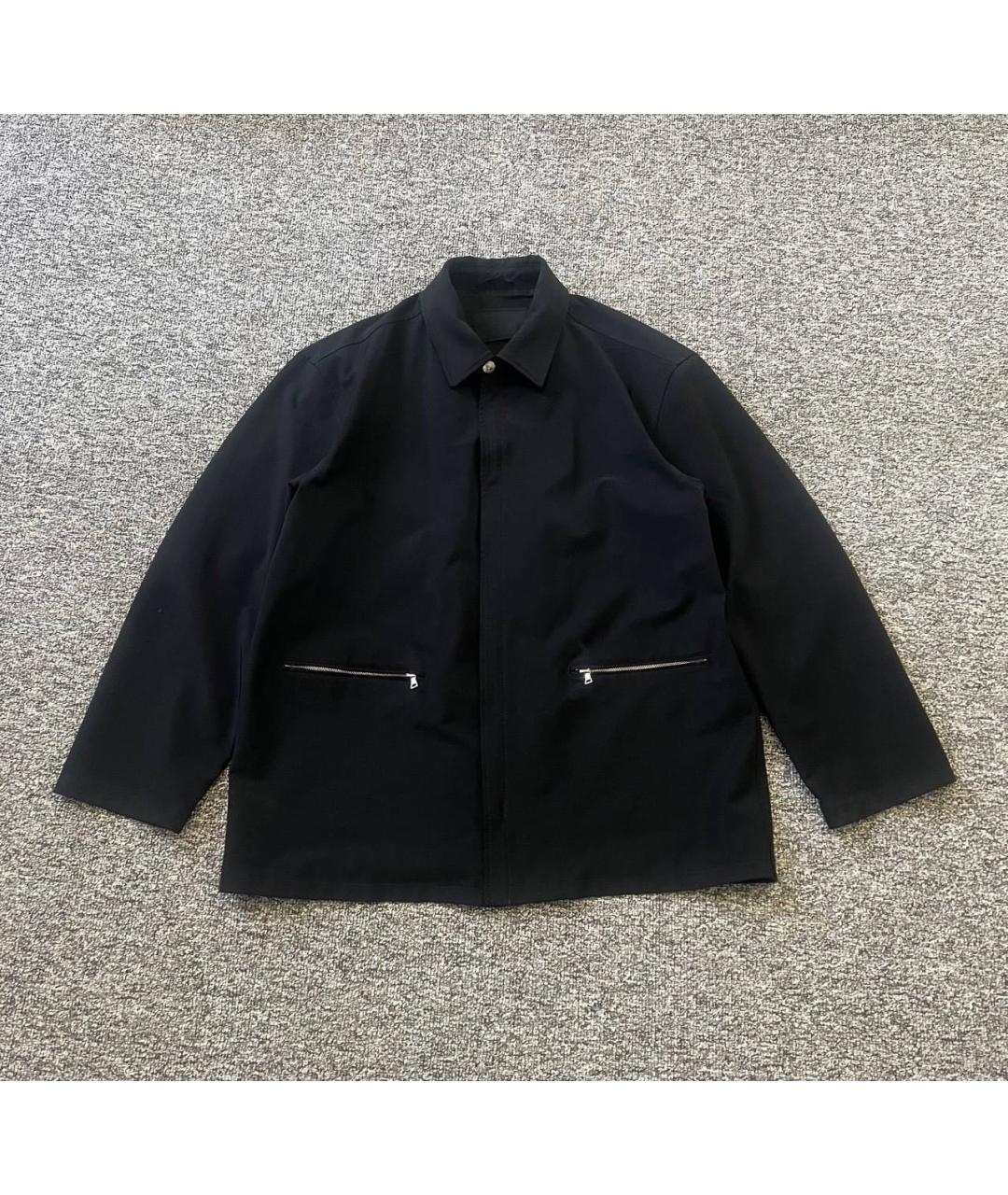 PRADA Черная куртка, фото 7