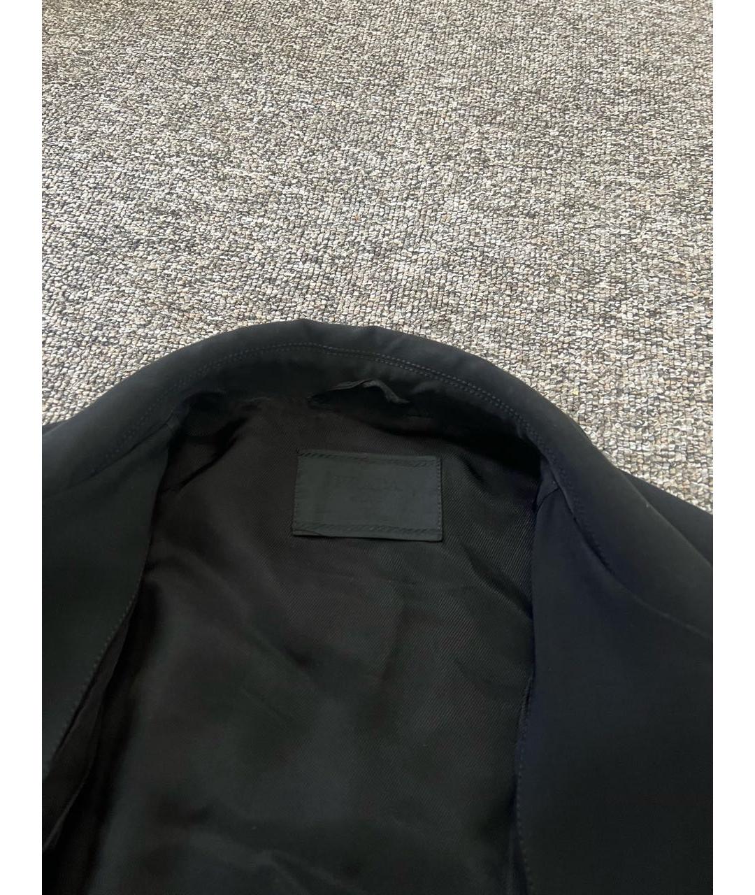 PRADA Черная куртка, фото 3
