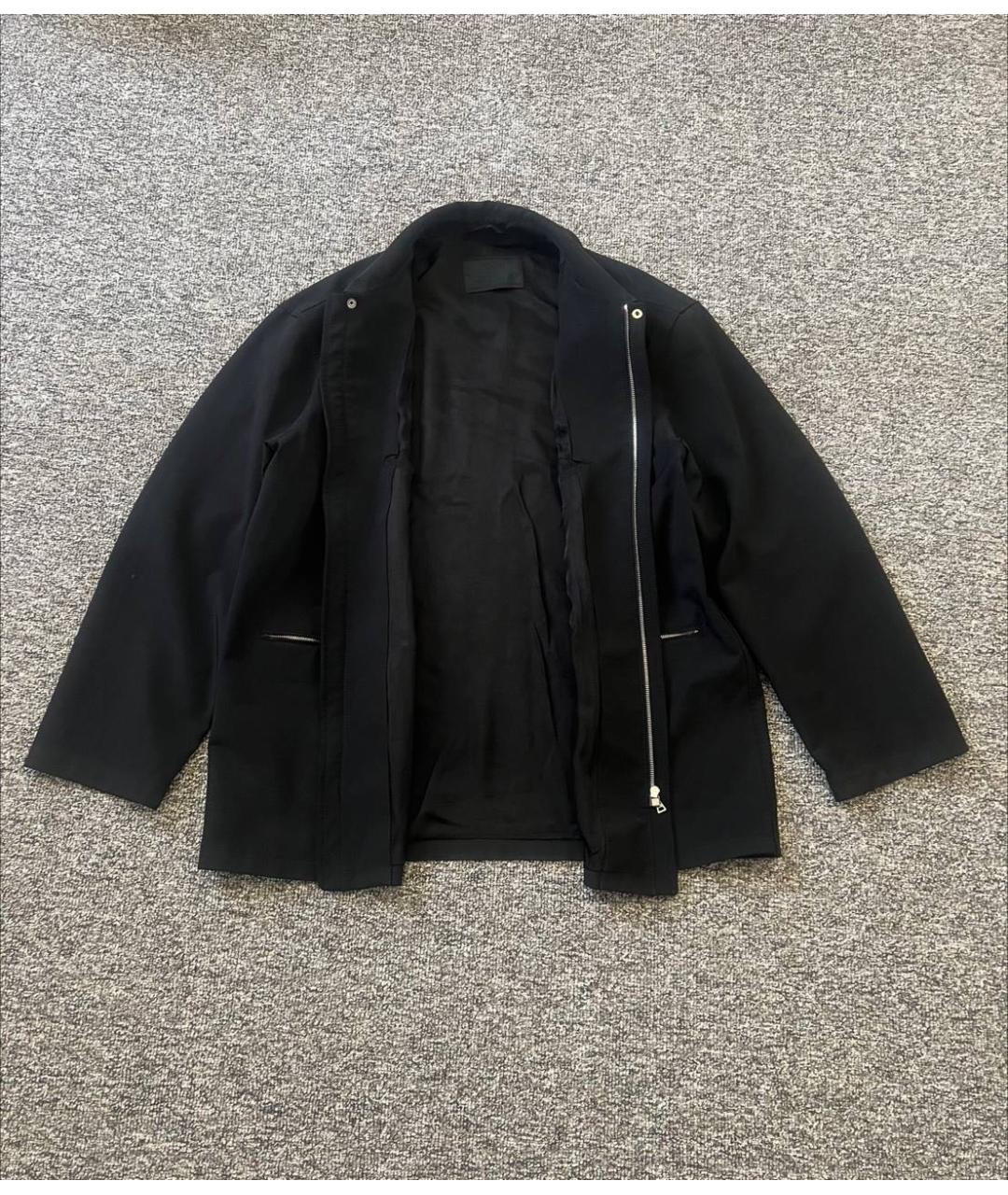 PRADA Черная куртка, фото 2