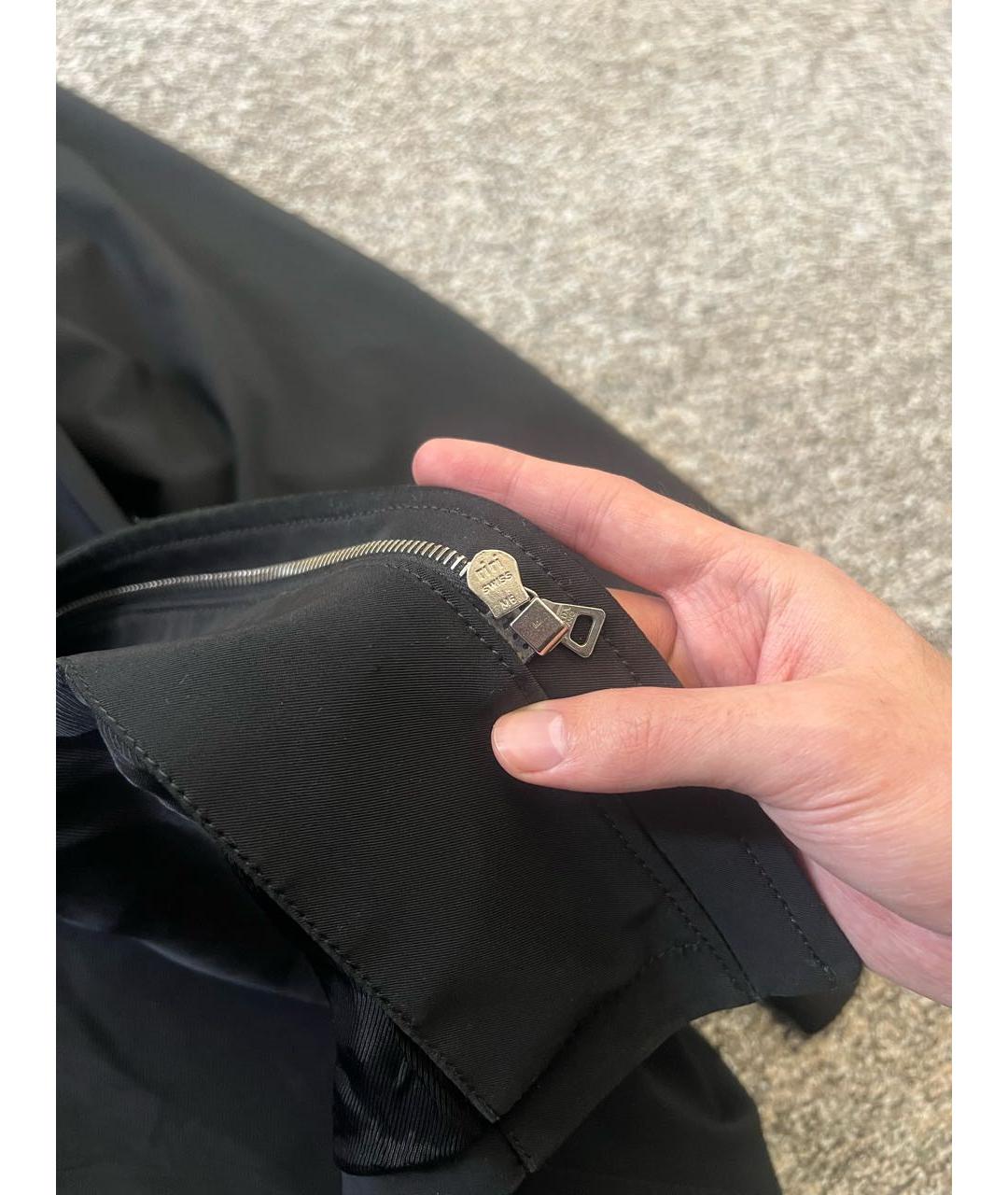 PRADA Черная куртка, фото 4