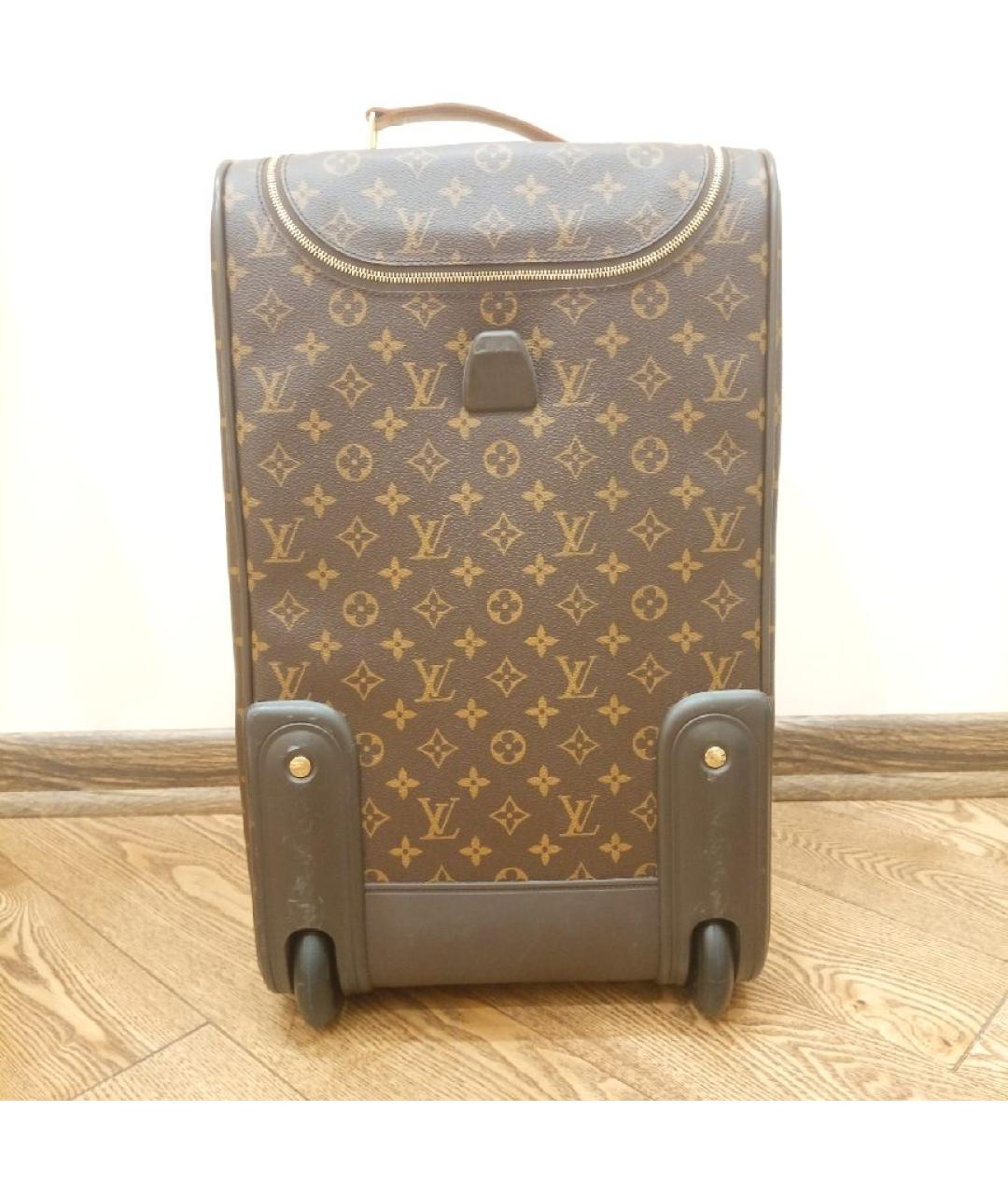 LOUIS VUITTON Коричневая дорожная/спортивная сумка, фото 2