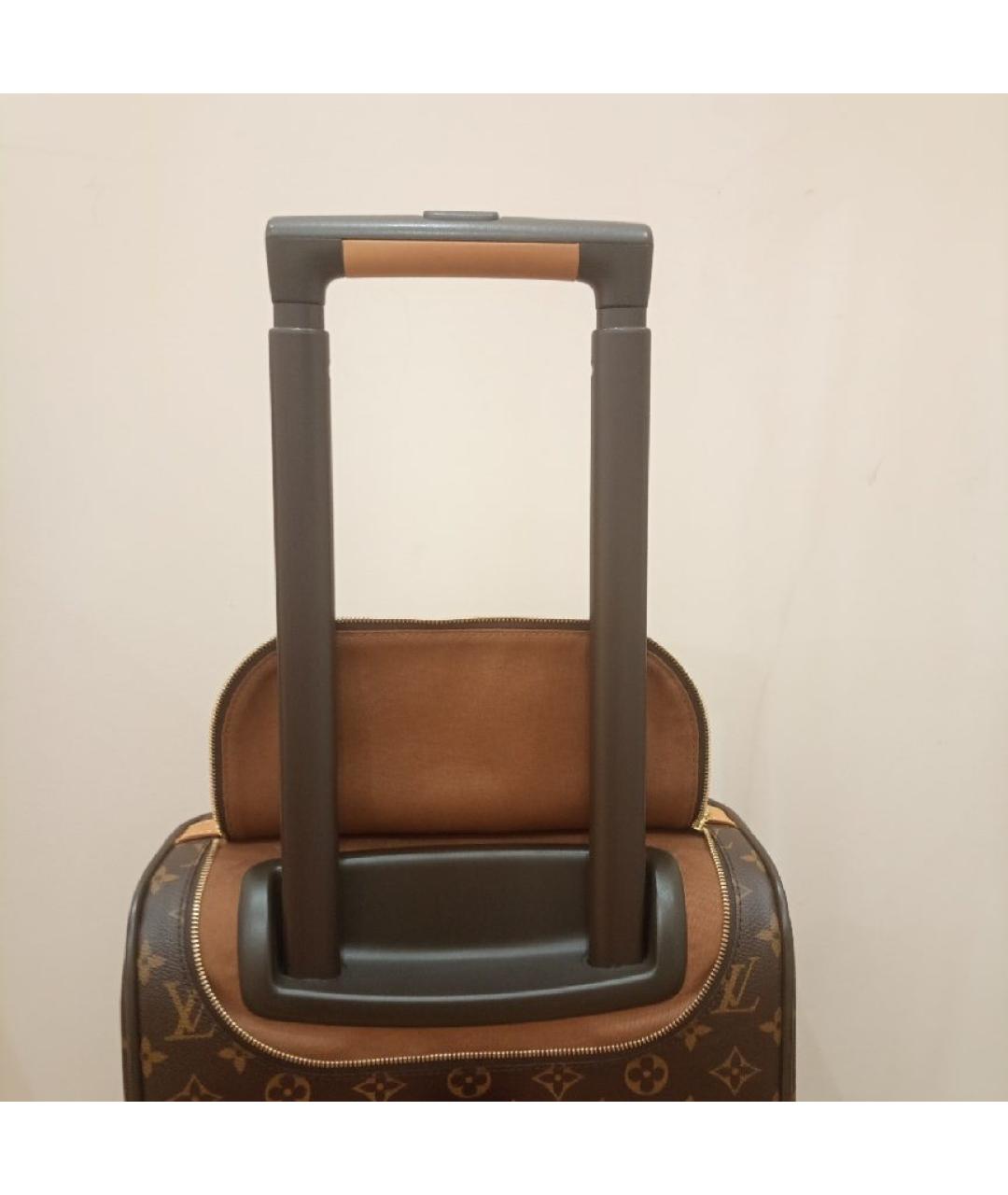 LOUIS VUITTON Коричневая дорожная/спортивная сумка, фото 4