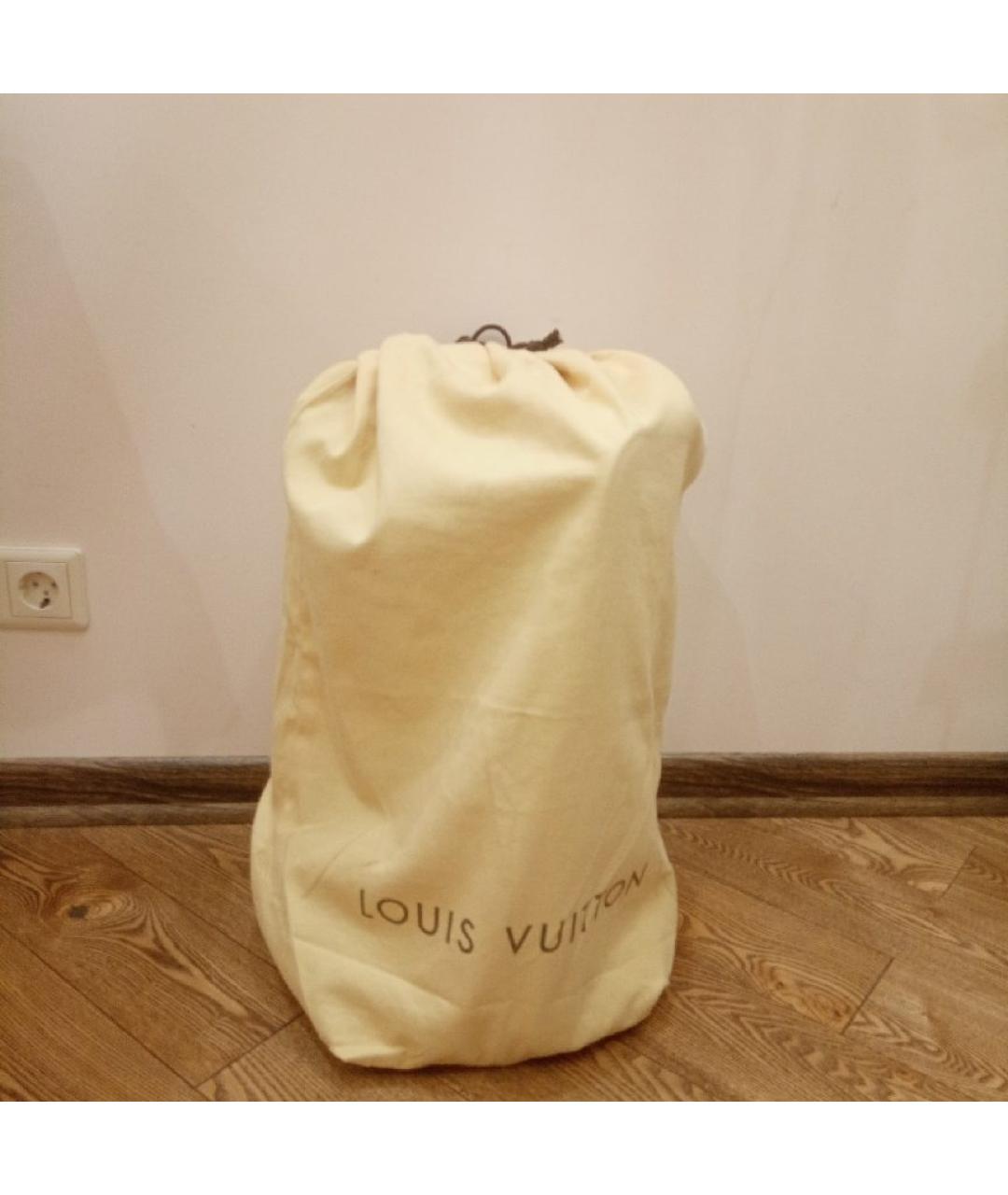 LOUIS VUITTON Коричневая дорожная/спортивная сумка, фото 6